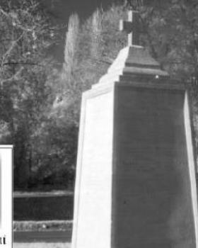 Photo of British war memorial