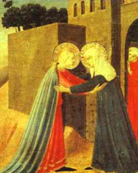 Painting of the Visitation